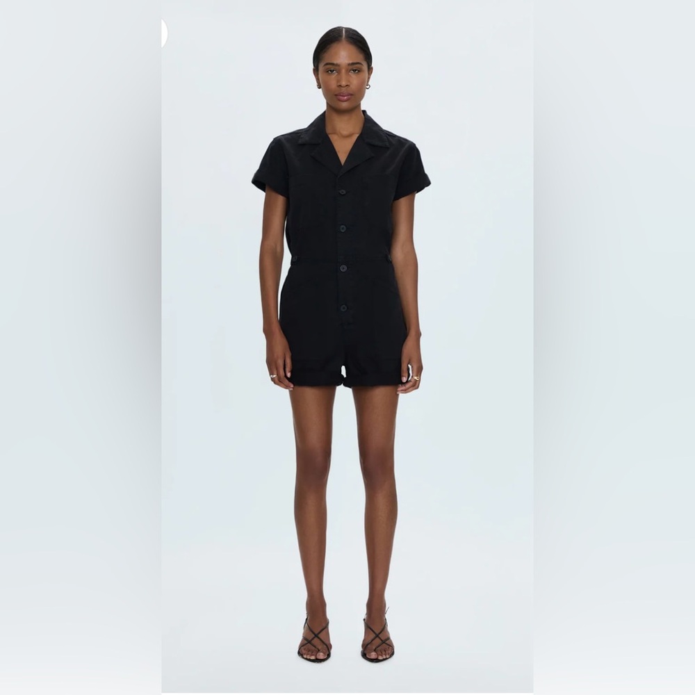 Pistola Parker‎ Romper Fade to Black Shorts Short Sleeve Small